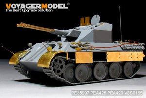Voyager Model PE35997 WWII German FlaKPanzer V COELIAN Basic For TAKOM 2105 1/35 – obrázek 5