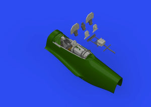 Eduard 648600 F-6D cockpit 1/48 – obrázek 2