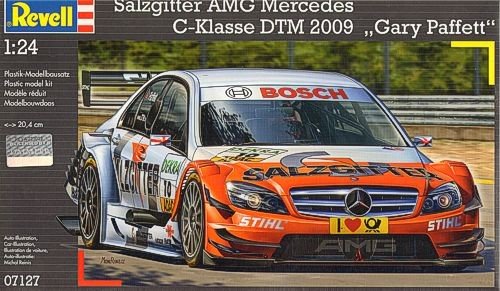 Revell 07127 AMG Mercedes CKlasse 1/24