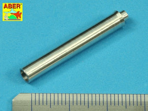 Aber 35L-204 Soviet 122mm M-30 barrel for SELF-PROPELLED GUN SU-122 1/35 – image 2