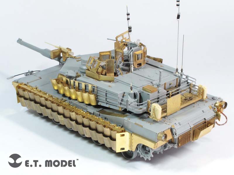 ET Model E35-161 Modern US ARMY M1A2 SEP MBT TUSK II (For DRAGON 3536) (1/35) – image 3