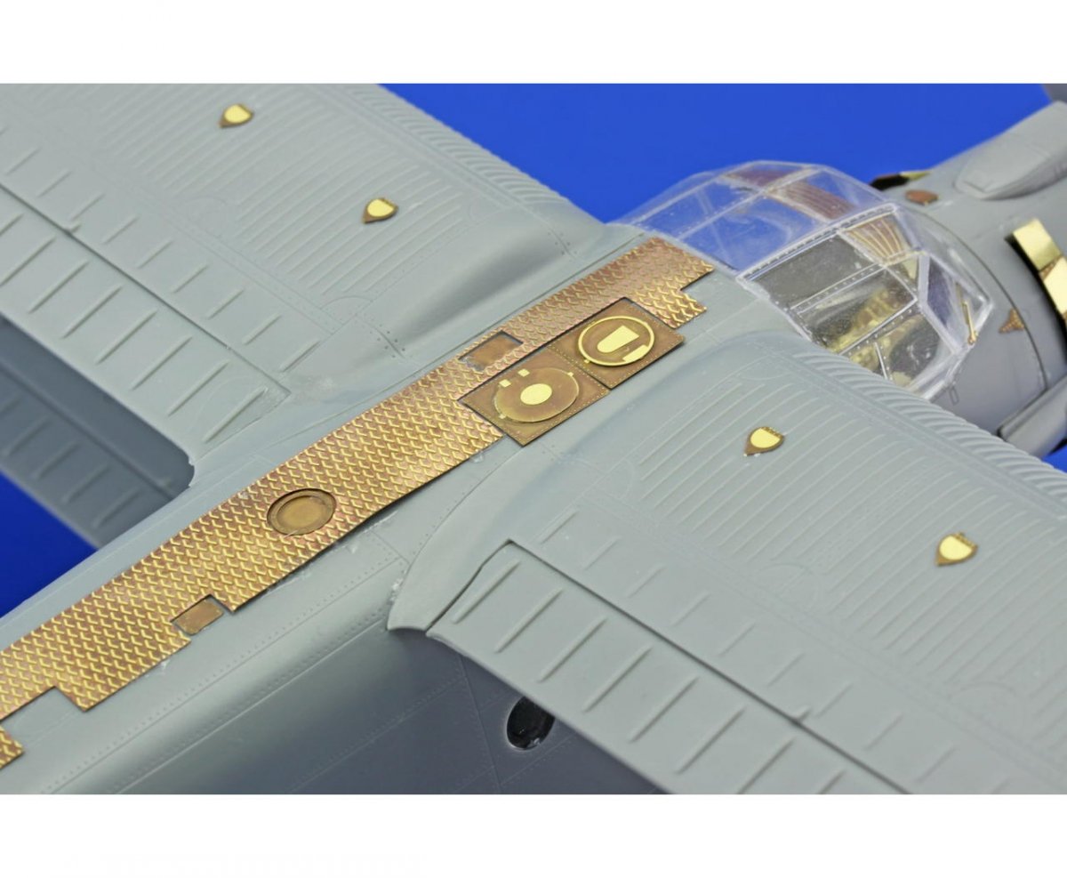 Eduard 48747 An-2 surface panels 1/48 Hobby Boss – image 3