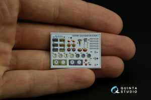 Quinta Studio QD35081 Opel kadett k38 3D-Printed &amp;amp; colored Interior on decal paper (ICM) 1/35 – image 10