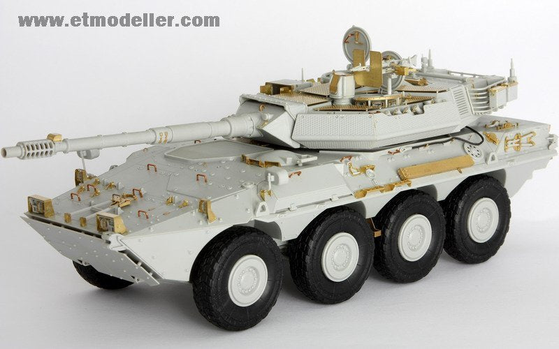 ET Model E35-003 Modern Spanish Army VRC-105 Centauro RCV (For TRUMPETER 00388) (1/35) – image 5