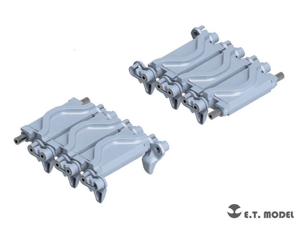 ET Model P35-087 WWII US ARMY M4 Sherman T54E2 Workable Track (3D Printed) 1/35 – Bild 2
