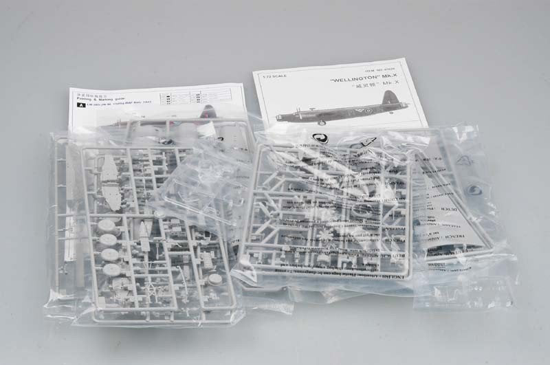 Trumpeter 01628 Vickers Wellington Mk X 1/72 – Bild 3