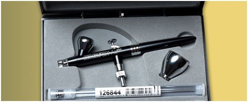 Harder &amp;amp; Steenbeck 126255 EVOLUTION AL Plus airbrush (0.2mm) – image 3