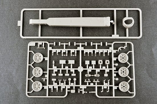 Trumpeter 09554 Russian BREM-1M Armored Recovery Vehicle 1/35 – image 7
