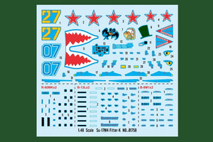 Hobby Boss 81758 Su-17M4 Fitter-K 1/48 – obrázek 2