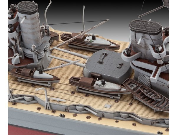 Revell 05157 SMS Konig Model Kit 1/700 – imagen 6