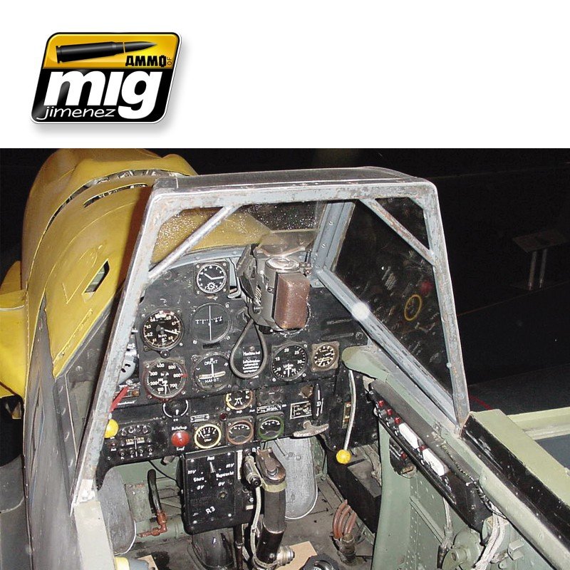 AMMO of Mig Jimenez 7430 EARLY LUFTWAFFE COCKPITS – image 2