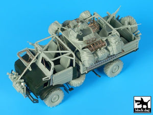 Black Dog T35182 Unimog Belgian special forces accessories set 1/35 – Bild 2