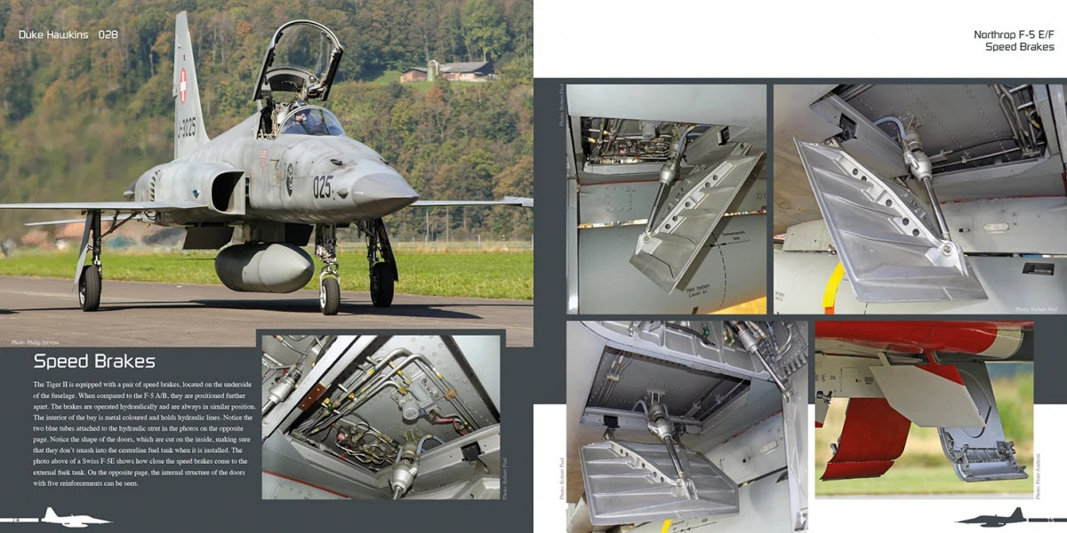 HMH Publications DH-028 Northrop F-5 Freedom Fighter &amp;amp; Tiger II - Aircraft in Detail 028 (English Version) – image 6