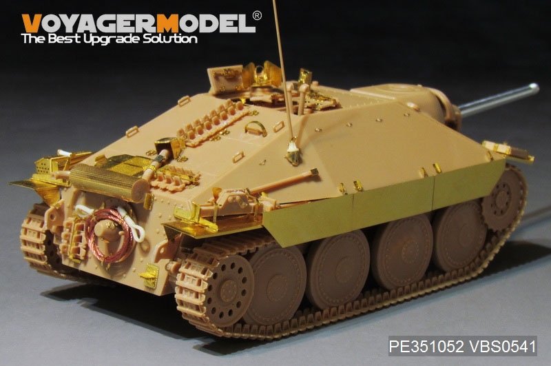 Voyager Model PE351052A WWII German Sd.Kfz.138/2 Hetzer Tank Destroyer Early Version For ACADMY 13278 1/35 – Bild 8