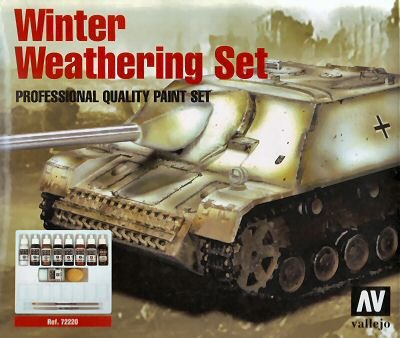 Kit de vieillissement hivernal Vallejo 72220