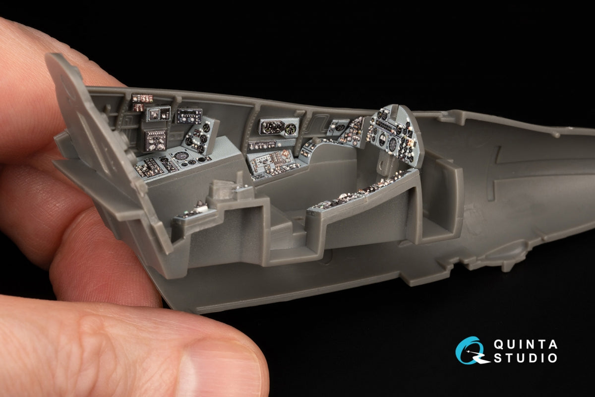 Quinta Studio QD48451 Buccaneer S.2B late 3D-Printed colored Interior on decal paper (Airfix) 1/48 – obrázek 3