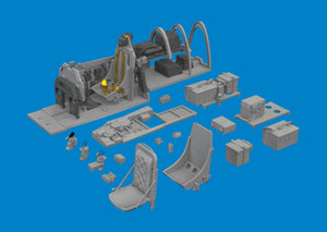 Eduard 6481032 P-51B Malcolm Hood canopy cockpit PRINT EDUARD 1/48 – Bild 4