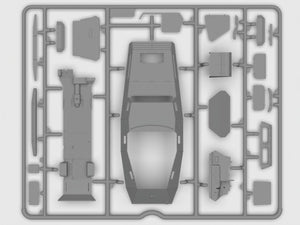 ICM 35112 Sd.Kfz. 247 Ausf.B with MG 34 machine gun 1/35 – image 7