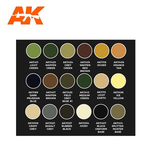 AK Interactive AK11759 SIGNATURE SET – CALVIN TAN 3G COLORS 3GEN SET 18x17 ml – Bild 3