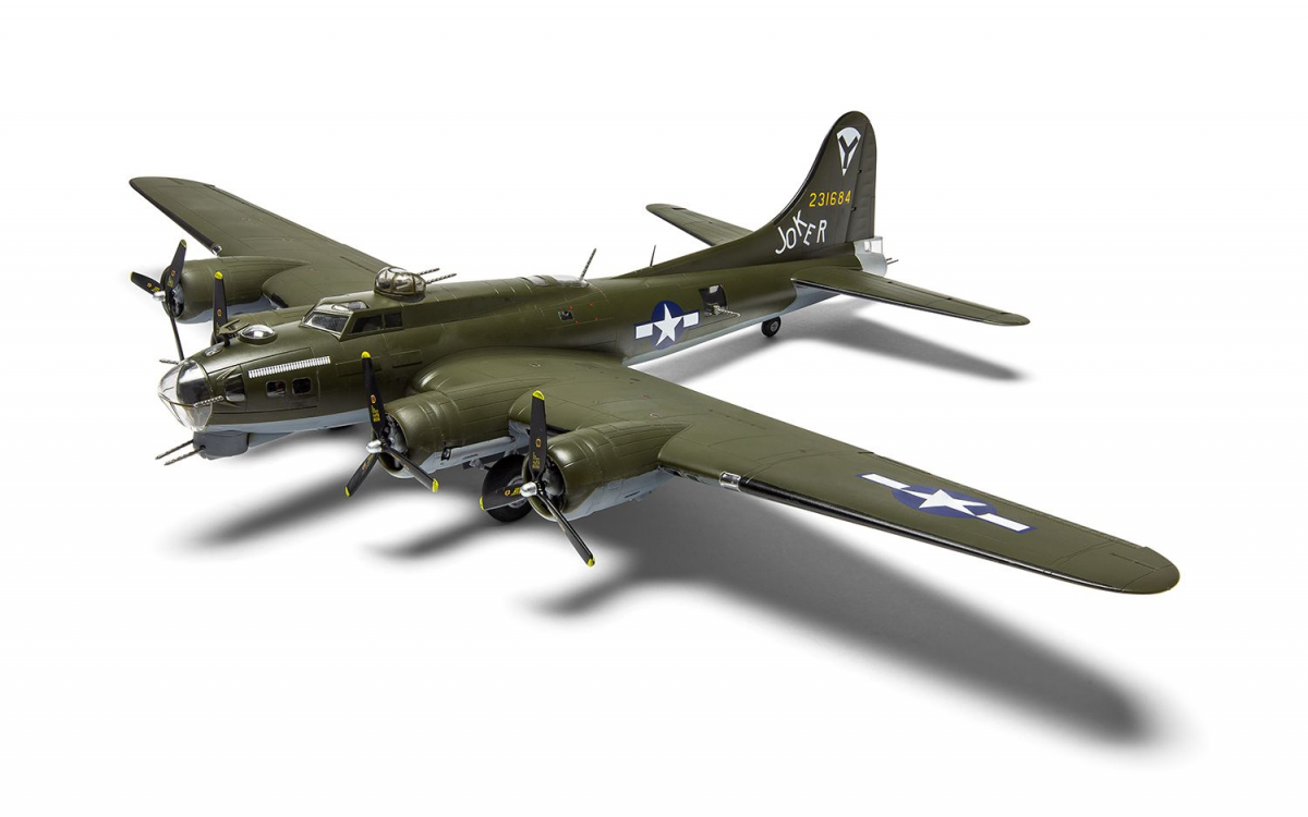Airfix 08018A Boeing B-17G / Fortress Mk.III 1/72 – Bild 2