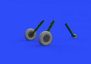 Eduard 632107 Spitfire Mk. IX wheels - 5 spoke REVELL 1/32 – image 2