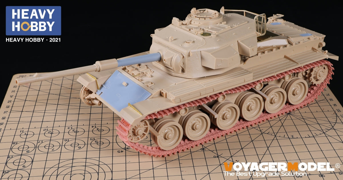 Heavy Hobby PT35050 Workable Track For IDF Sho&amp;#39;t Tank Family For Israel Defense Forces 1/35 – Bild 2