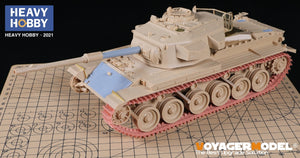 Heavy Hobby PT35050 Workable Track For IDF Sho&amp;#39;t Tank Family For Israel Defense Forces 1/35 – Bild 2