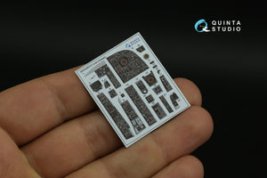Quinta Studio QD48372 A-6A 3D-Printed &amp;amp; colored Interior on decal paper (Kinetic) 1/48 – image 4