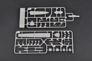 Trumpeter 05788 German Zerstorer Z-30 1942 1/700 – Bild 3
