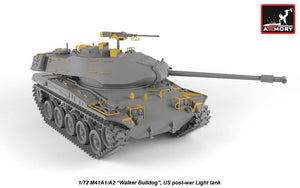 Armory Models 72412 M41A1/A2 Walker Bulldog US post-war Light tank 1/72 – image 2