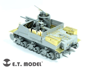 ET Model E35-052 WWII US M7 Priest Mid Production (For DRAGON 6637) (1/35) – obrázek 8