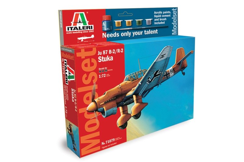 Italeri 71079 JU - 87 B2 STUKA - MODEL KIT
