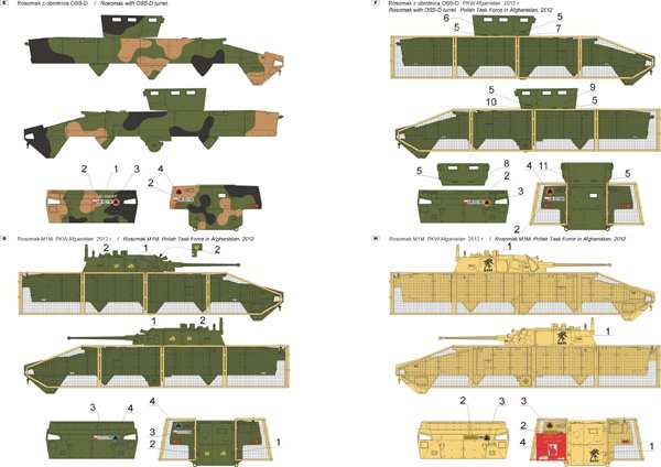 ToRo Model 35D60 - Polish APC Rosomak - vol.4 1/35 – obrázek 3