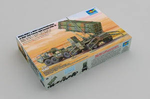 Trumpeter 07157 M983 HEMTT &amp;amp; M901 Launching Station w/ MIM-104F Patriot SAM System (PAC 3) 1/72 – obrázek 2