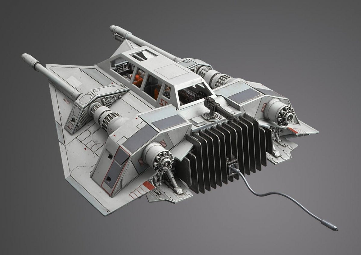 Revell 01203 Star Wars Snowspeeder 1/48 – obrázek 4
