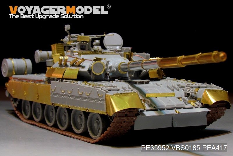 Voyager Model PE35952 Modern Russian T-80U Main Battle Tank（smoke discharger include）For TRUMPETER 09525 1/35 – image 15