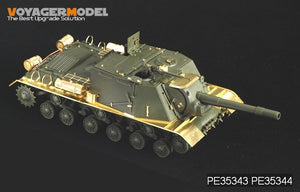 Voyager Model PE35343 WWII Russian JSU-152 Basic for TAMIYA 35303/DML 6803 1/35 – Bild 5