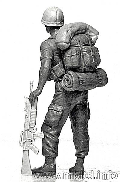 Master Box 3599 US Marines &amp;quot;Patrolling&amp;quot; (Vietnam War series) 1/35 – image 6