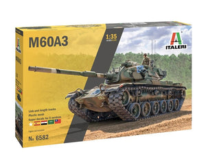 Italeri 6582 M60A3 1/35 – Bild 2