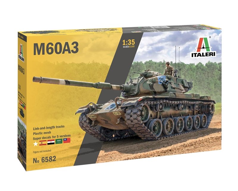 Italeri 6582 M60A3 1/35 – Bild 2
