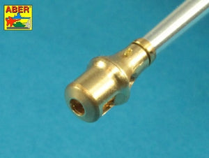 Aber 48L-36 KwK 43/2 L/71 8.8cm barrel (one piece) for King Tiger tank with Porsche turret 1/48