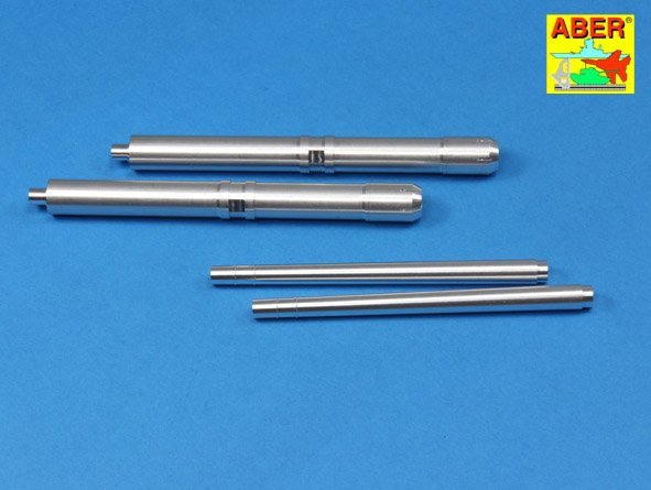 Aber 35L-188 128mm L/61 barrels for German guns