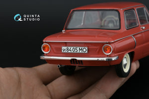 Quinta Studio QP24003 Typesetting USSR license plates ~1980-1994 (State Standart 3207-77) (All kits) 1/24 – image 11