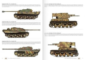 AK Interactive AK916 1944 GERMAN ARMOR IN NORMANDY – CAMOUFLAGE PROFILE GUIDE – image 7