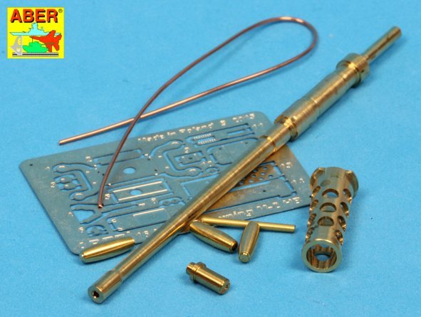 Aber 16L-04 Barrel for Browning M2 HB / Barrel for US machine gun cal .50 Browning M2 HB 1/16