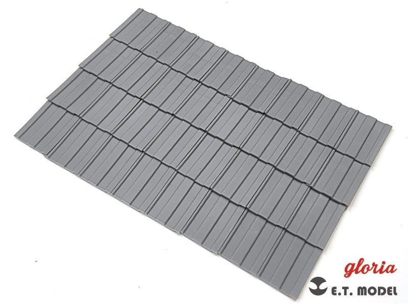 ET Model P35-204 WWII Roof Tiles Ludlow Type 1/35 – Bild 3