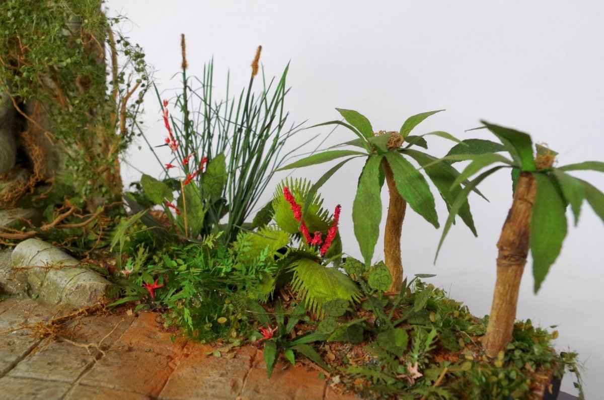 RT-Diorama 35622 Ground Palm leaves No.1 1/35 – imagen 5