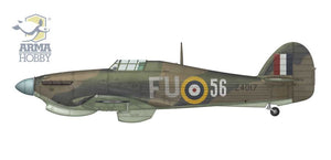 Arma Hobby 70045 Hurricane Mk II A/B/C Eastern Front Deluxe Set 1/72 – imagen 9