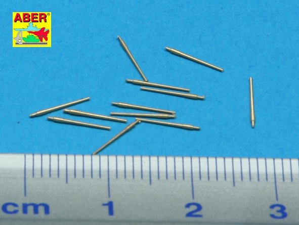 Aber 350L-20 Ensemble de 12 canons de 76,2 mm (3 pouces/50) pour navires de l&amp;#39;US Navy (1/350) – image 2