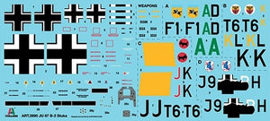 Italeri 2690 JU-87 B2 STUKA 1/48 – imagen 4